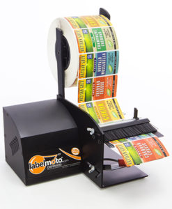 LD8050 5" (127mm) Wide High-Speed Electric Label Dispenser for Long Labels