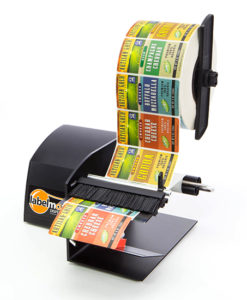 LD8050 5" (127mm) Wide High-Speed Electric Label Dispenser for Long Labels