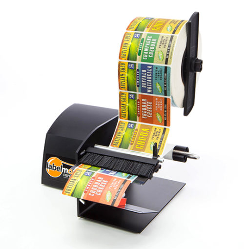 LD8050 5" (127mm) Wide High-Speed Electric Label Dispenser for Long Labels