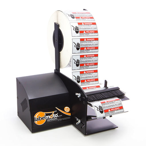 LD8050 5" (127mm) Wide High-Speed Electric Label Dispenser for Long Labels