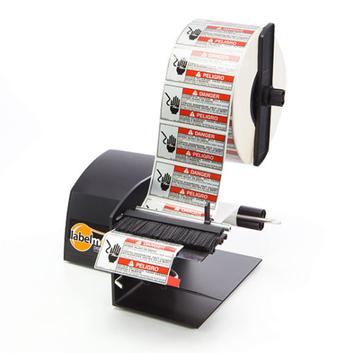 LD8050 5" (127mm) Wide High-Speed Electric Label Dispenser for Long Labels