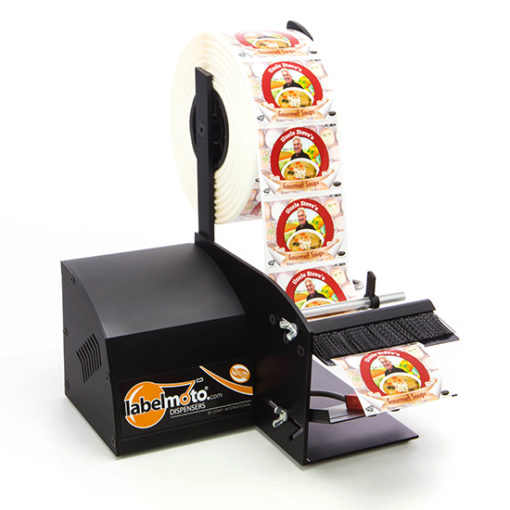 LD8050 5" (127mm) Wide High-Speed Electric Label Dispenser for Long Labels