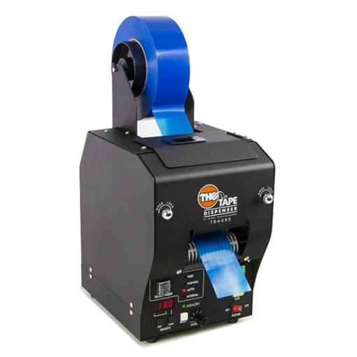 TDA080-M Heavy Duty Industrial Tape Dispensers with 5 Length Memory