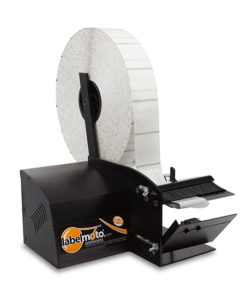 LDX6050C 7" (178mm) Wide Electric Label Dispenser for Clear Wide Labels