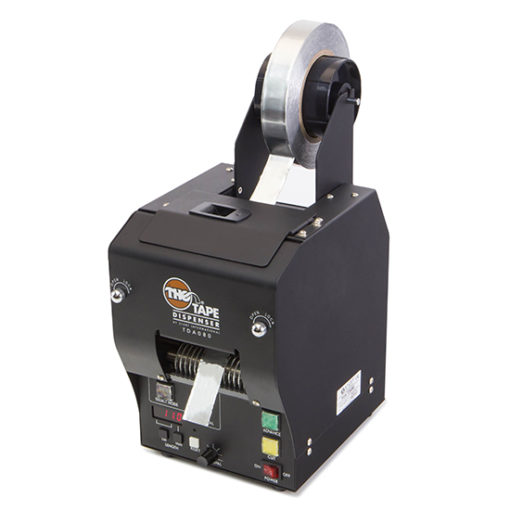 TDA080-NMNS Electric Tape Dispenser for Foil and High Tack Tapes