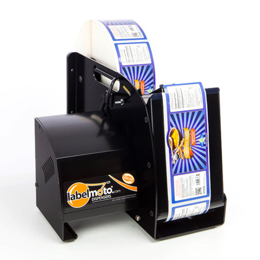 LD8050 5" (127mm) Wide High-Speed Electric Label Dispenser for Long Labels