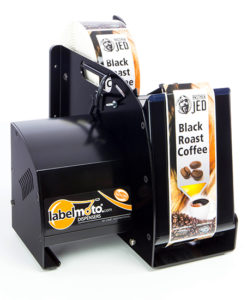 LD8050 5" (127mm) Wide High-Speed Electric Label Dispenser for Long Labels