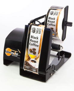 LD8050 5" (127mm) Wide High-Speed Electric Label Dispenser for Long Labels