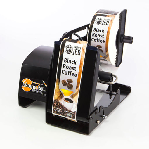 LD8050 5" (127mm) Wide High-Speed Electric Label Dispenser for Long Labels