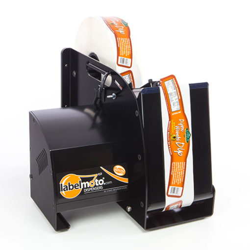 LD8050 5" (127mm) Wide High-Speed Electric Label Dispenser for Long Labels