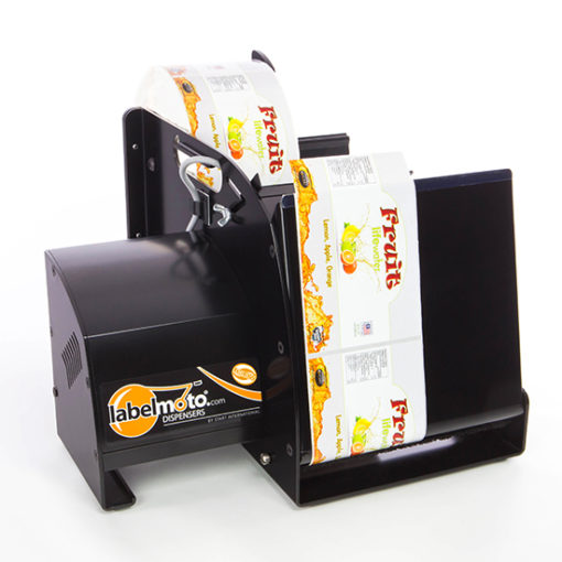 LDX8050 8" (203mm) Wide High-Speed Electric Label Dispenser for Long Labels