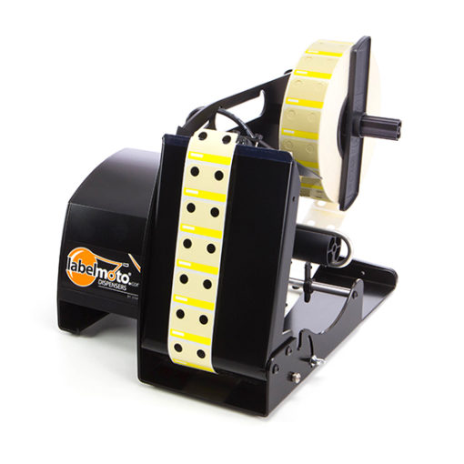 LD8025 5” (127mm) Wide High-Speed Electric Label Dispenser for Short Labels