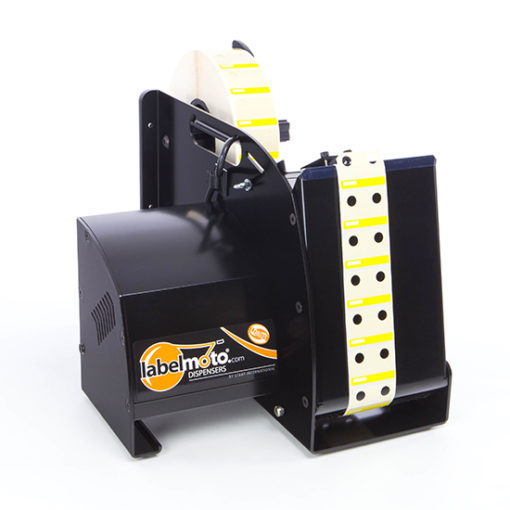 LD8025 5” (127mm) Wide High-Speed Electric Label Dispenser for Short Labels