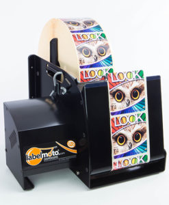 LDX8025 5" to 8" (203mm) Wide High-Speed Electric Label Dispenser for Short Wide Labels