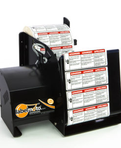 LDX8025 5" to 8" (203mm) Wide High-Speed Electric Label Dispenser for Short Wide Labels