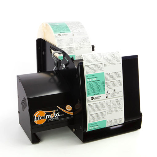 LDX8100 5" to 8" (203mm) Wide High-Speed Electric Label Dispenser for Long Wide Labels