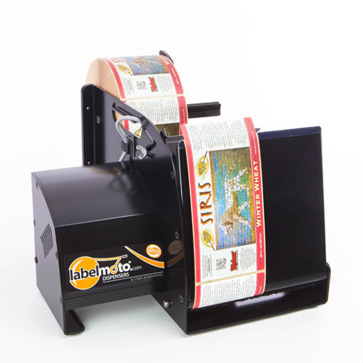 LDX8100 5" to 8" (203mm) Wide High-Speed Electric Label Dispenser for Long Wide Labels