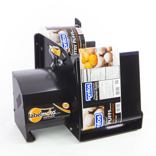 LDX8100 5" to 8" (203mm) Wide High-Speed Electric Label Dispenser for Long Wide Labels