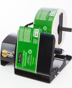 LDX8100 5" to 8" (203mm) Wide High-Speed Electric Label Dispenser for Long Wide Labels