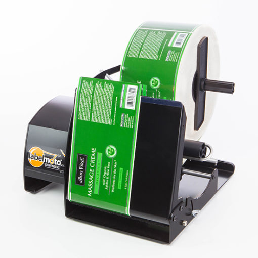 LDX8100 5" to 8" (203mm) Wide High-Speed Electric Label Dispenser for Long Wide Labels