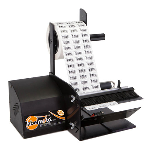 LDX6025-Wide Electric Label Dispenser