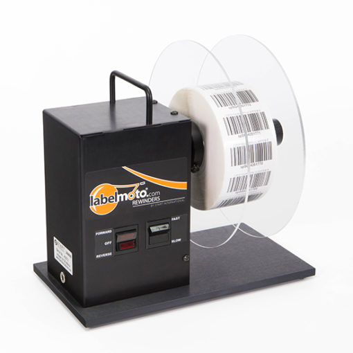 LR4500W Universal Label Rewinder