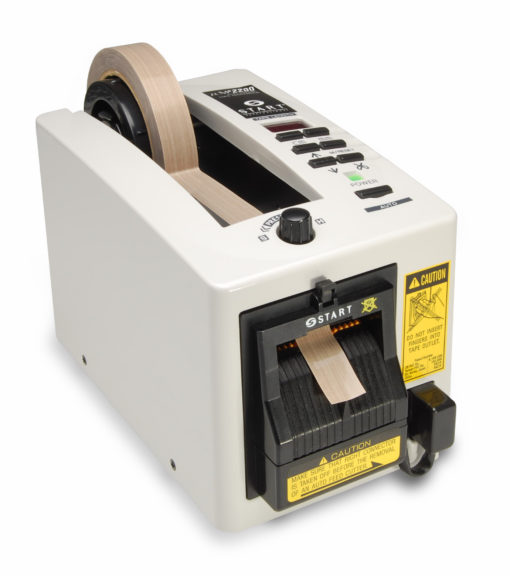 zcM1100 Electronic Tape Dispenser with Safety Guard Cutting Head