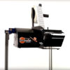 LD6025, electric label dispenser, dispenses short-length and tiny barcode labels