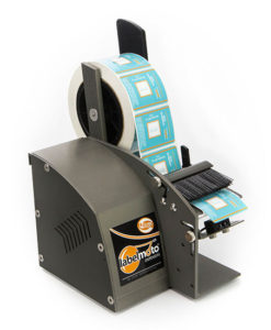 LD3000FDA Electric Label Dispenser for small and clear labels