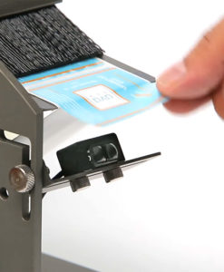 LD3000FDA Electric Label Dispenser for small and clear labels