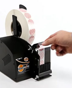 LD3500 Electric Label Dispenser for small and clear labels