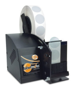 LD3500 Electric Label Dispenser for small and clear labels