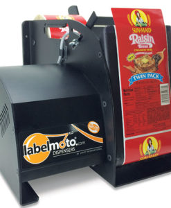 LD8100, electric label dispenser, automatic label machine