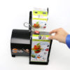 LD8100, electric label dispenser, automatic label machine