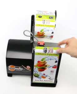 LD8100, electric label dispenser, automatic label machine